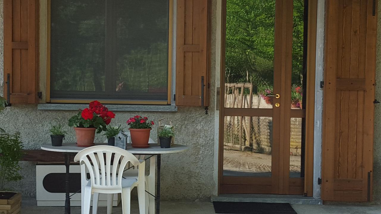 B&B Monteguzzo Cigognola Kültér fotó