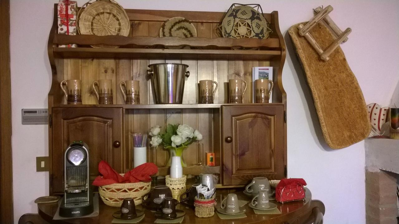 B&B Monteguzzo Cigognola Kültér fotó